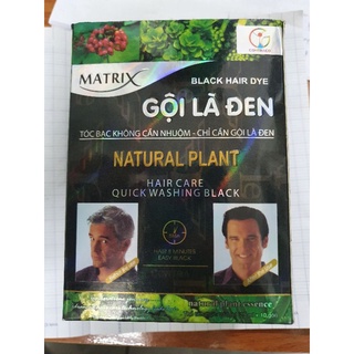 Gội là đen gội là nâu