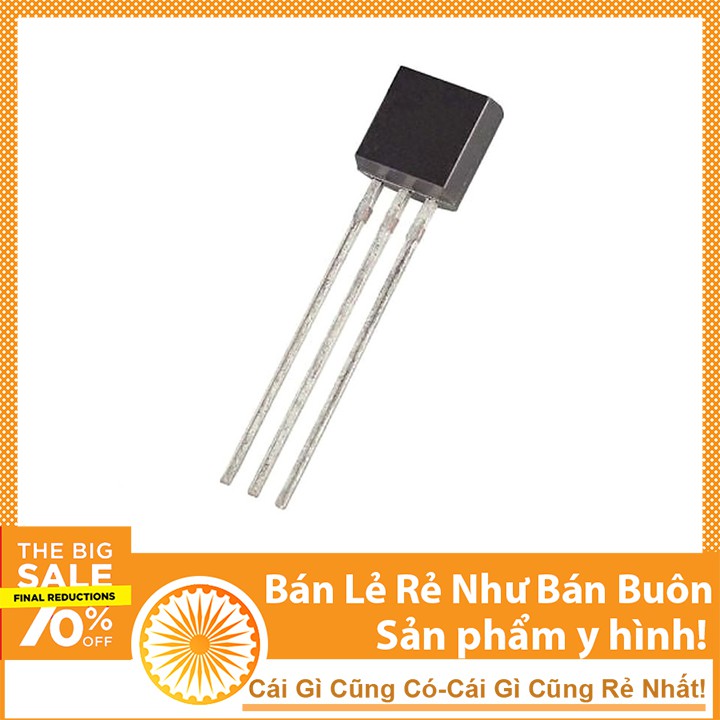 Bảng giá Linh kiện MCR100 - 6 TO92 0.8A 400V Giá Rẻ Phong Vũ