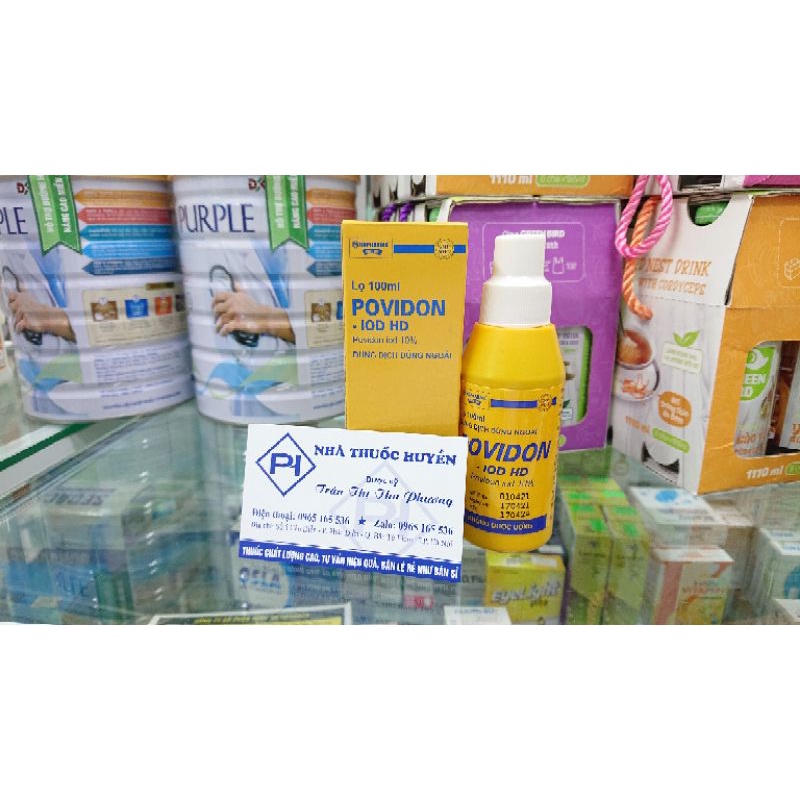 Dung Dịch Sát Khuẩn BETADINE Antiseptic 10% solution