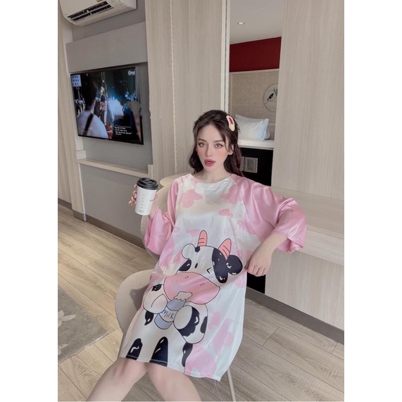 🌸 Váy Lụa Latin Siêu Xinh 🌸