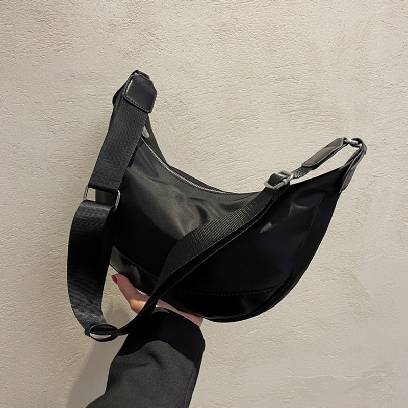 Túi Đeo Vai Bằng nylon Cỡ Lớn Phong Cách Cổ Điển Thời Trang Cho Nữ