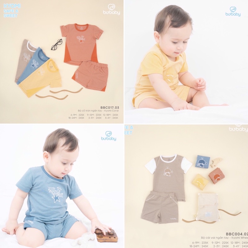 bộ cộc Bu Kyomi coral