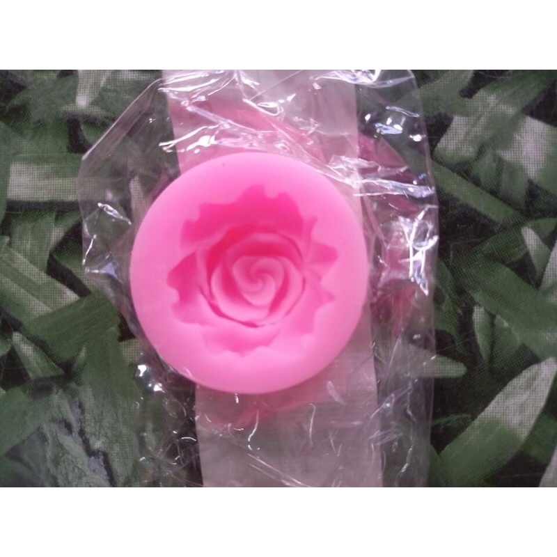 Khuôn silicon hoa hồng 3d