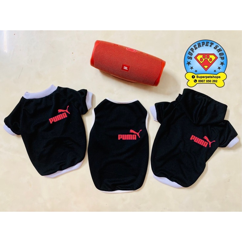 ÁO THÚ CƯNG LOGO THỂ THAO PUMA SIÊU XINH GIÁ RẺ
