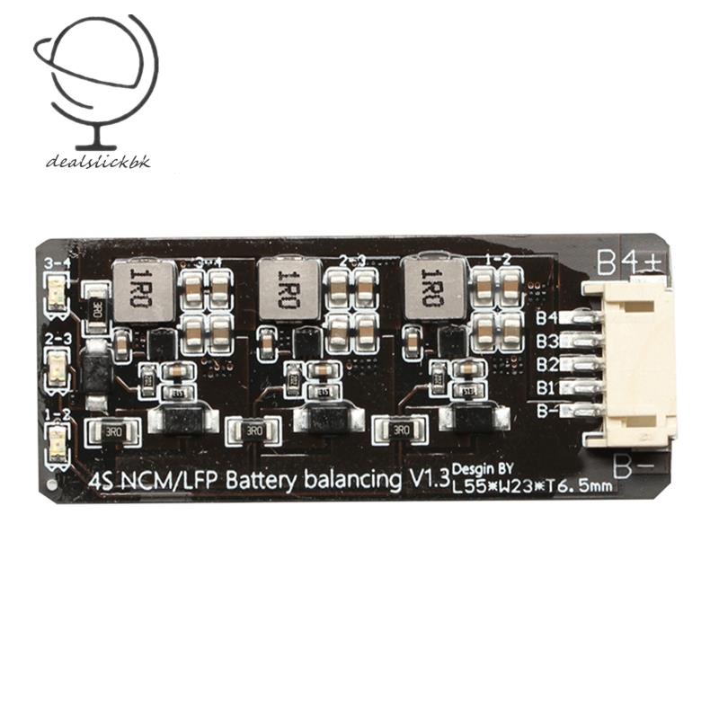 Bảng Mạch Cân Bằng Năng Lượng Pin Lipo Lifepo4 LFP 4S BMS 1.2A