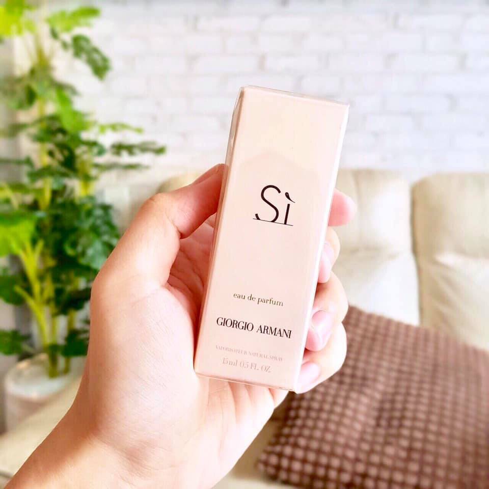 Nước Hoa Mini Giorgio Armani Si EDP 15ml