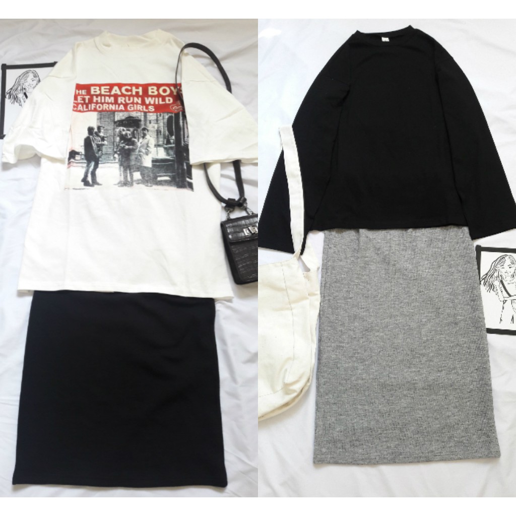 [SẴN]-Chân váy len Style Hàn (CV09)