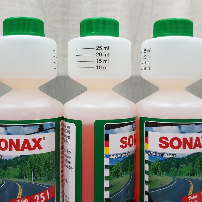 Sonax, Nước rửa kính lái đậm đặc Sonax Clear View 1:100 Concentrate 250ml