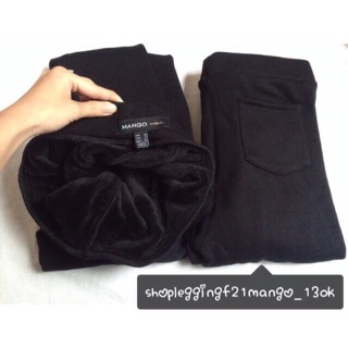 Quần legging lót lông