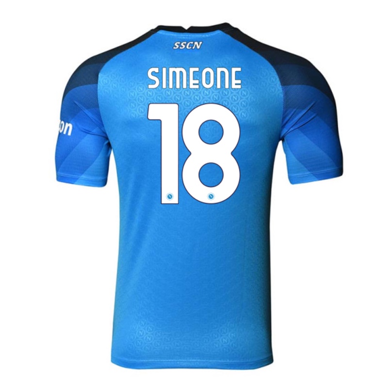 Bộ Đồng Phục Bóng Đá Thể Thao Cho Người Lớn 2022 / 23 Napoli Fabian / Osmeen / Lozano / Maradona / Zelinsky