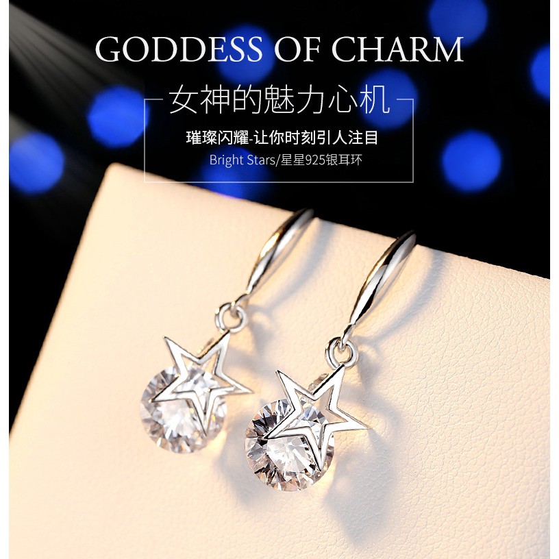 Khuyên Tai Nữ Trang Dáng Dài Tạo Hình Độc Đáo