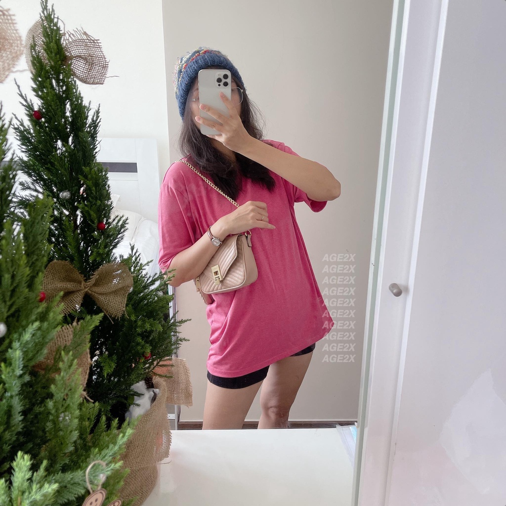 Áo Thun Oversized AGE2X Phom Cực Phiêu Hot Trend 2022