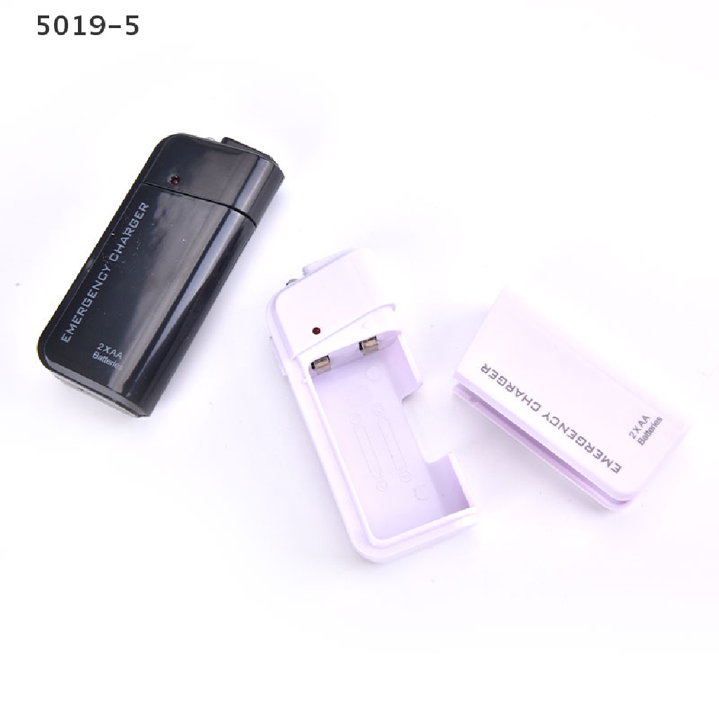 Sạc Dự Phòng 2 AA Khẩn Cấp USB 5019-5