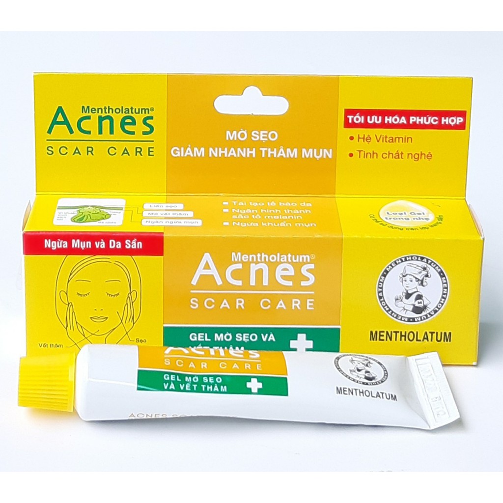 Gel mờ vết thâm và liền sẹo Acnes 12g