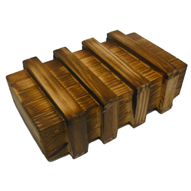 Giải đố gỗ Wood puzzle Hộp gỗ bí mật