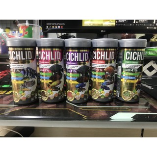 Thức ăn cho cả cảnh cichlid siêu tiện lợi