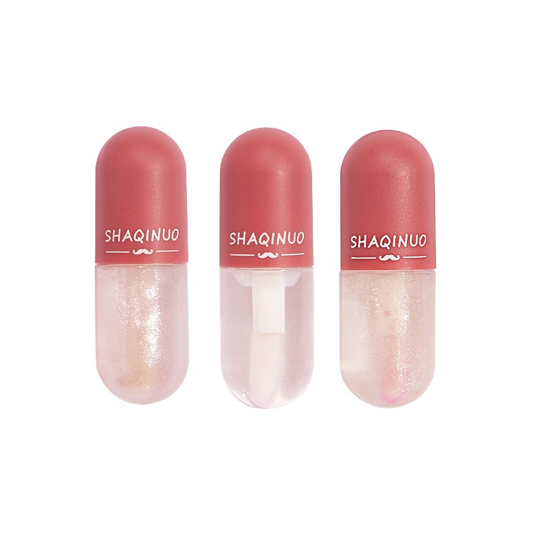 Son Làm Đầy Môi Phục Hồi Dưỡng Ẩm Lâu Trôi Thay Đổi Màu Theo Nhiệt Độ 3ml