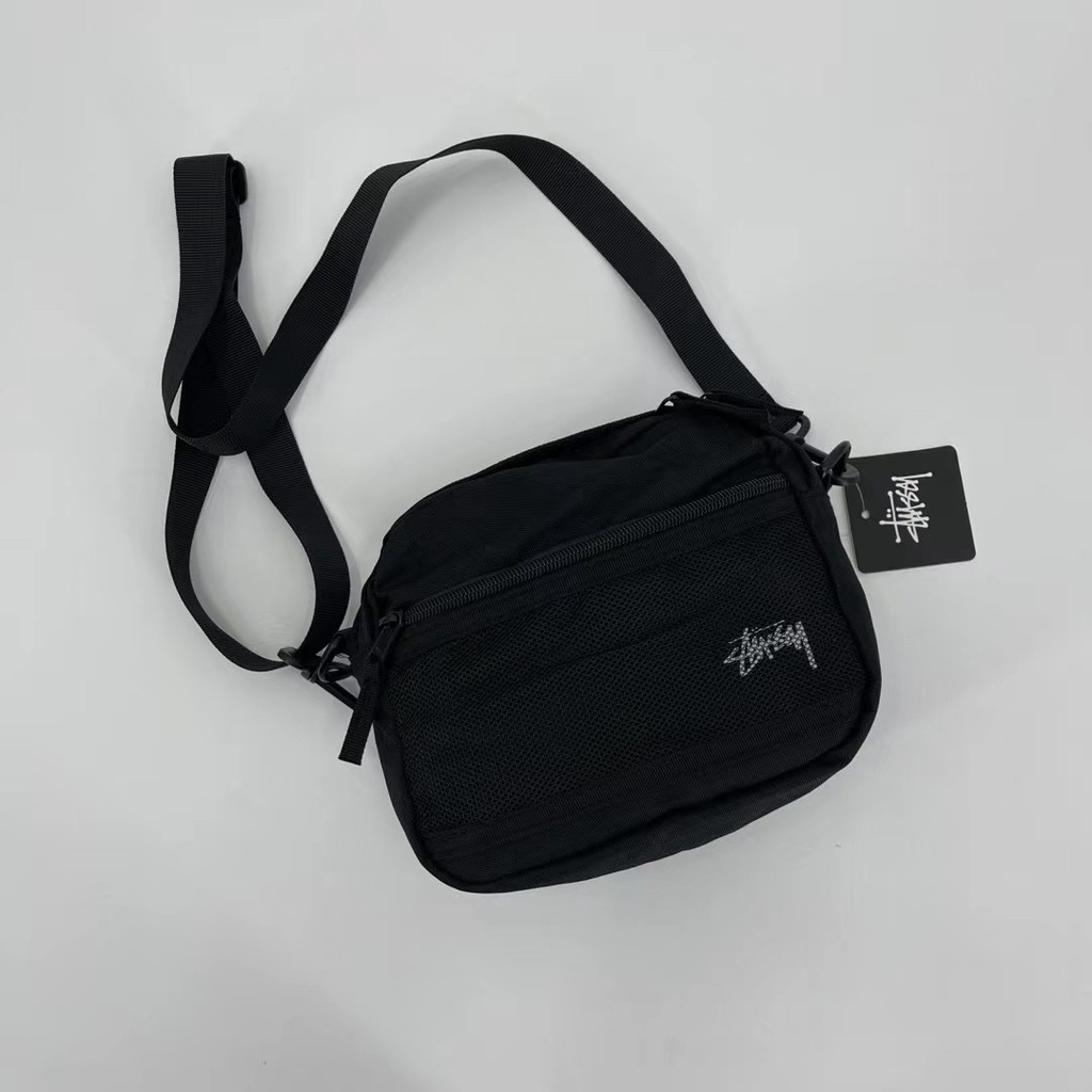 STUSSY Túi Canvas Đeo Chéo Ngực Đa Năng Thời Trang Đường Phố | BigBuy360 - bigbuy360.vn