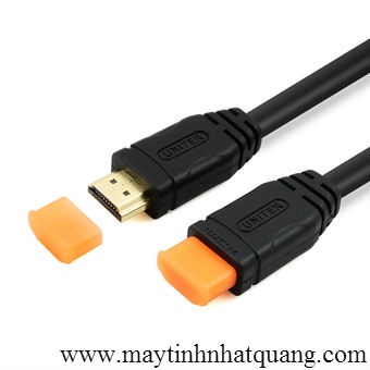 Dây cáp HDMI dài 1,5m -> 5m Unitek kết nối máy tính với tivi, máy chiếu, camera
