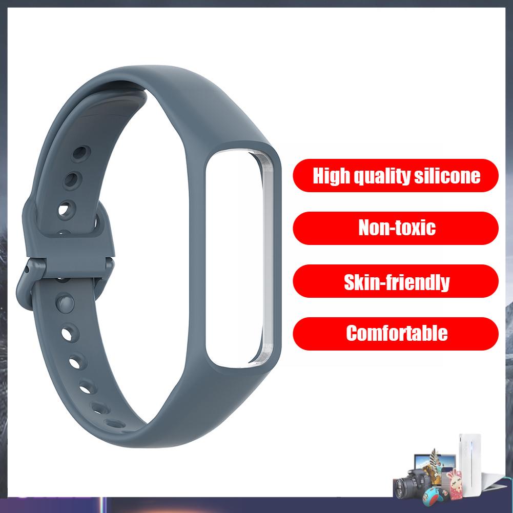 Dây đeo silicone + vỏ bảo vệ cho đồng hồ thông minh Samsung Galaxy Fit-E SM-R375