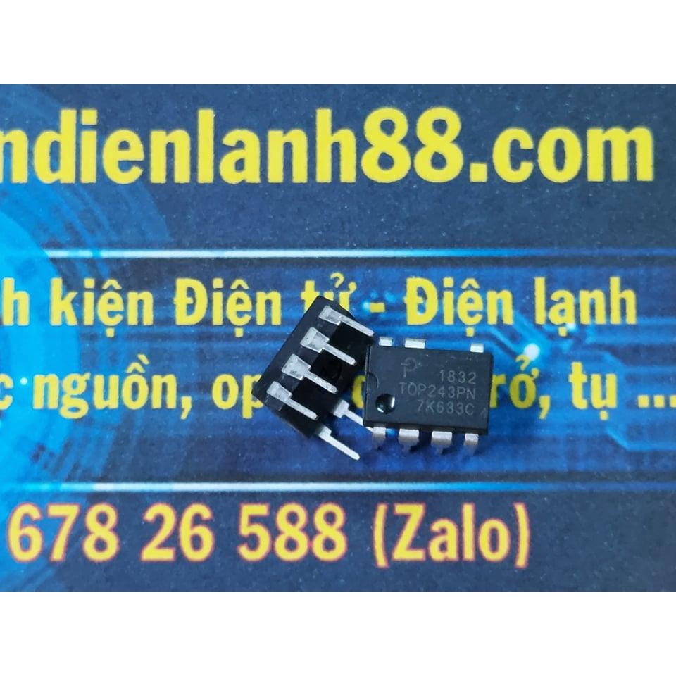 IC Nguồn TOP243PN Dip-7 mới chính Hãng 100%