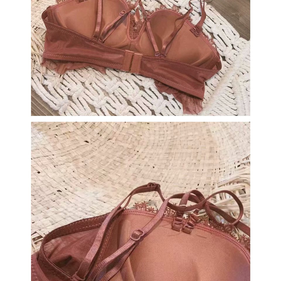 Bộ đồ lót nữ 🍍FREE SHIP🍍 Set áo ngực và quần lót nữ họa tiết thêu ren gợi cảm có bán lẻ áo/ quần | BigBuy360 - bigbuy360.vn