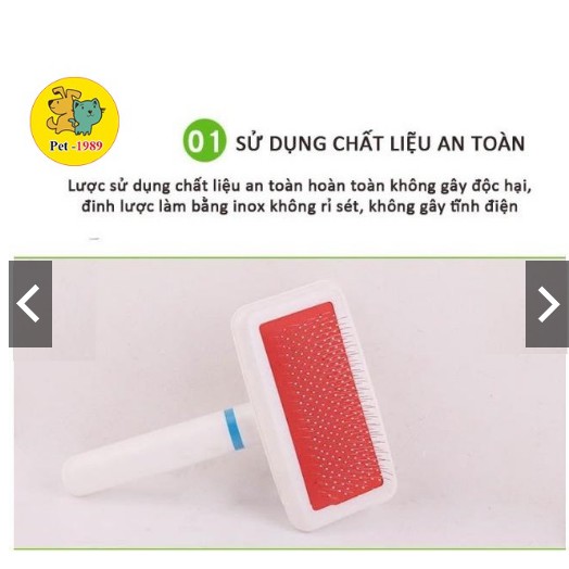 Lược Chải Lông Răng Lược Chó Mèo