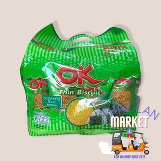 Bánh quy Ok Thin Cracker Thái Lan