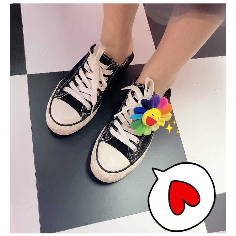 Sun flower brooch bear pin female fashion accessories