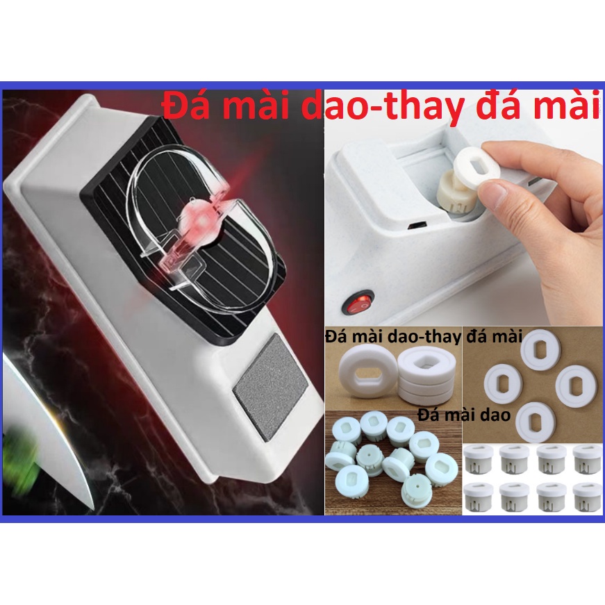 Máy Mài Dao Bằng Điện Thế Hệ Mới (có đá mài dao)