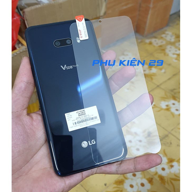 [LG V50/V50S/V60/G8X/G8S] Kính cường lực Glass Pro+ 9H