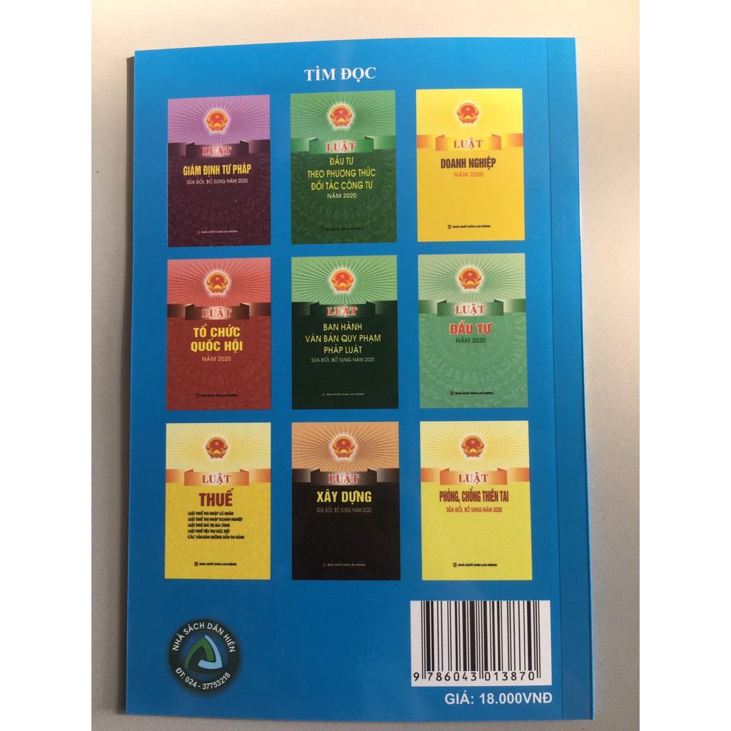 Sách - Luật Thanh niên năm 2020