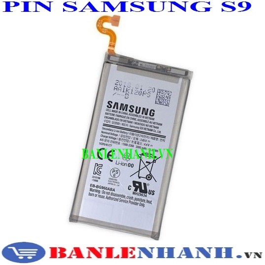 PIN SAMSUNG S9