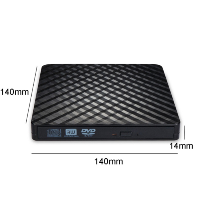 Ổ Đĩa Quang Usb 3.0 Cho Máy Tính / Dvd / Notebook | BigBuy360 - bigbuy360.vn