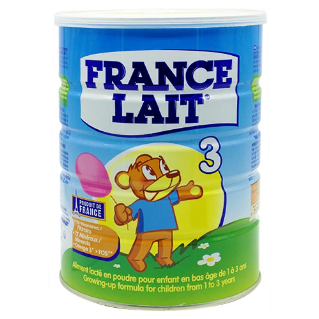 Sữa bột France Lait 3 900g (Mới) _Duchuymilk