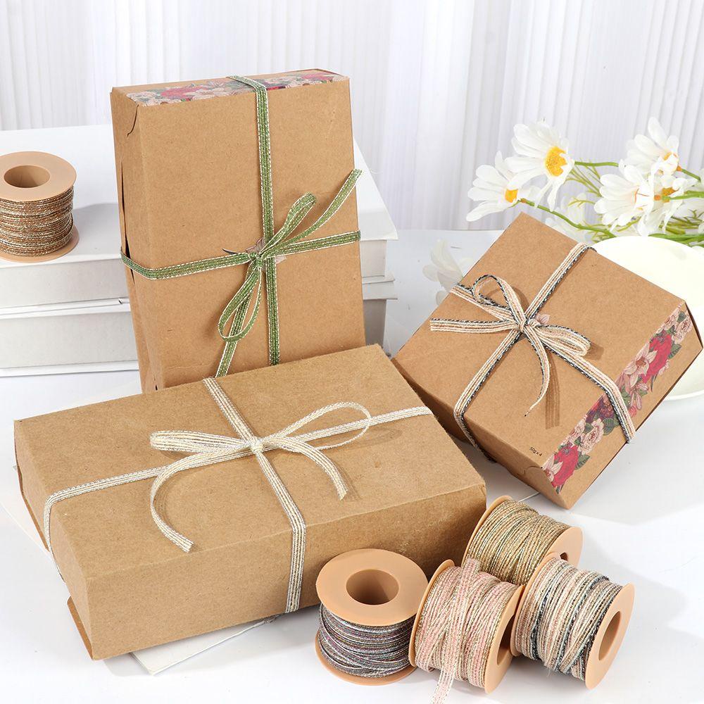 JONYE Cuộn Dây Đay Tự Nhiên Trang Trí Tiệc Cưới