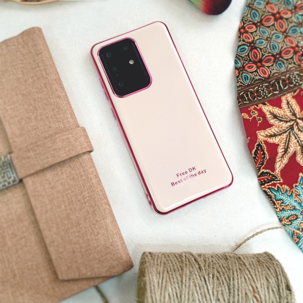 ỐP WHITE PINK DÀNH CHO NOTE9/ S10PLUS/S20ULTRA/N10PLUS/N20ULTRA