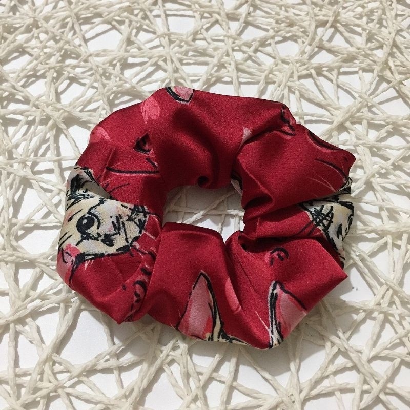 Dây buộc tóc xinh xắn -Chun buộc tóc Scrunchies nhiều màu sắc