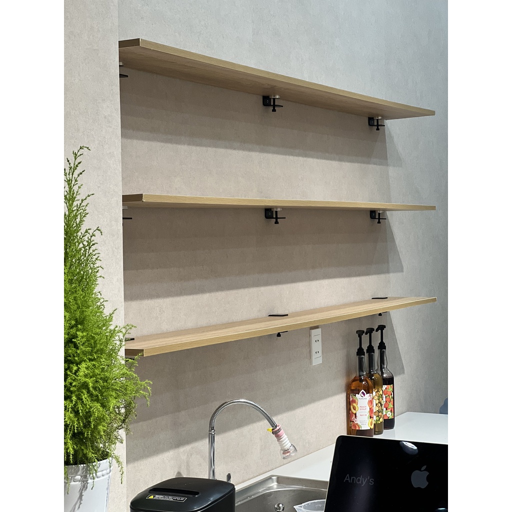 Kệ Trang Trí Karine 3 tầng, bộ kẹp khung đa năng tiện lợi để làm giá kệ sách, kệ đồ dùng