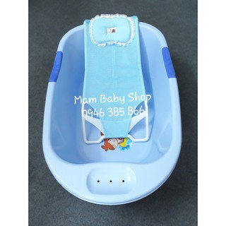 Chậu tắm Duy Tân + Lưới tắm