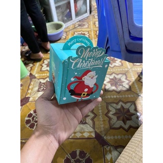 Hộp giấy đựng quà Noel/giáng sinh