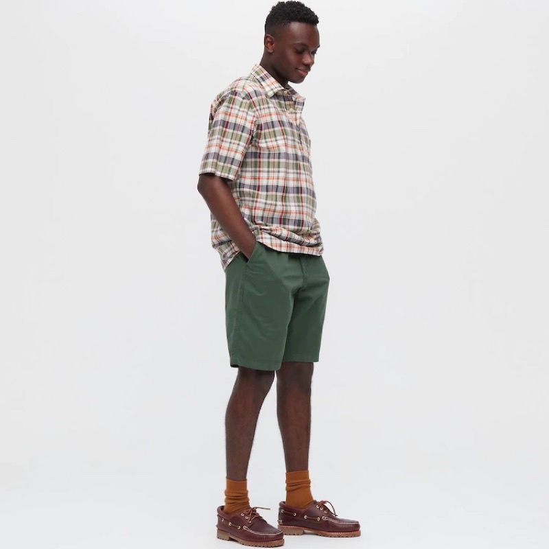 Quần short Nam Chino Uniqlo