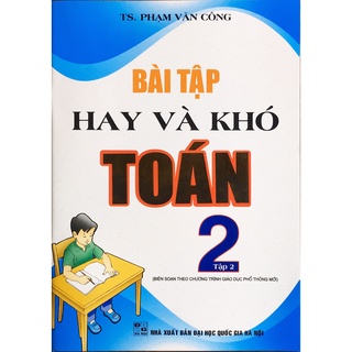 Sách – bài tập hay và khó 2 tập 2