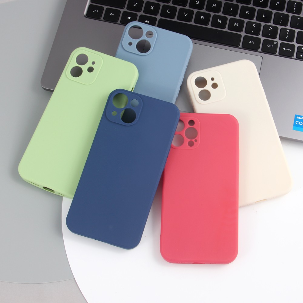 Ốp Điện Thoại Silicon Mềm Dẻo Chính Hãng Dành Cho iphone 15 plus 15 pro max 15 pro max