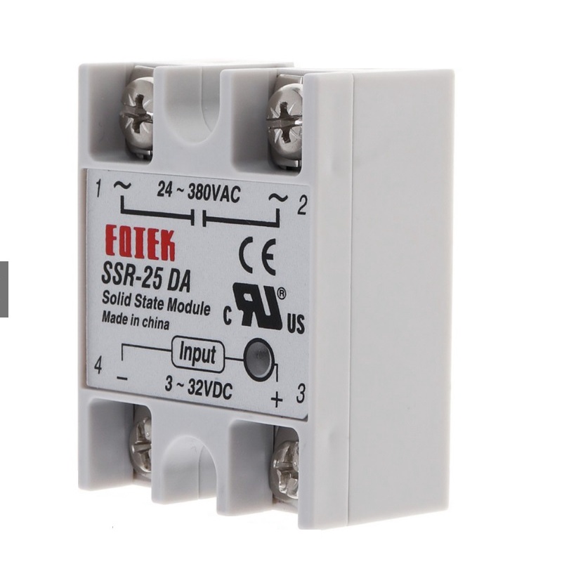 Relay bán dẫn SSR-25DA SSR25DA 25A