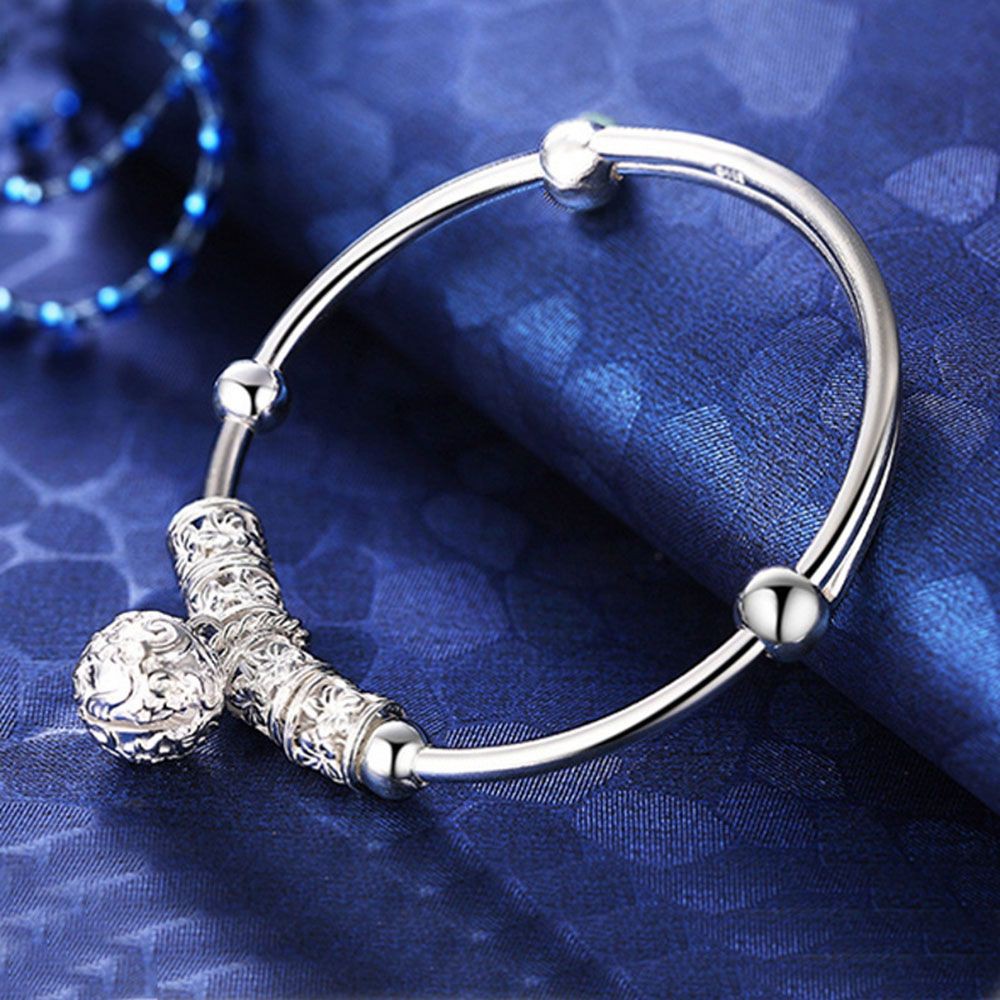 [Mã FAMAYFA giảm 10K đơn 50K] Vòng tay nữ mạ bạc có thể điều chỉnh kích thước | BigBuy360 - bigbuy360.vn