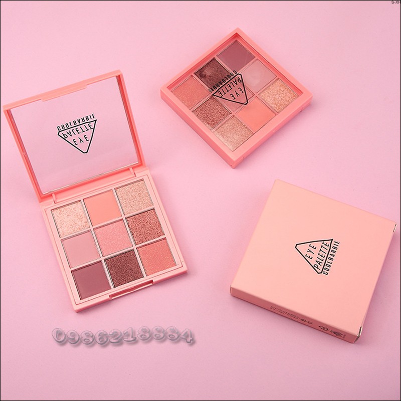 Bảng phấn mắt Coolbarbie Eye Palette tông cam đất cam đào SX | WebRaoVat - webraovat.net.vn