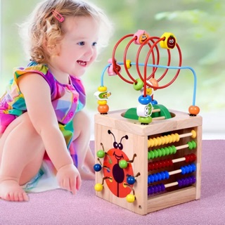 Đồ chơi gỗ thông minh dành cho bé từ 1-3 tuổi