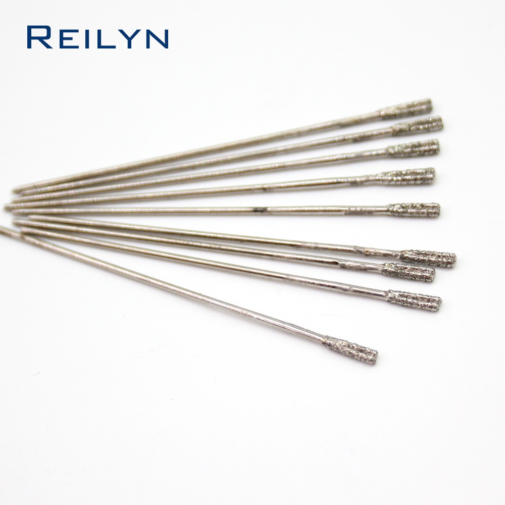 Set 10 Mũi Khoan Kim Cương/Đá/ Ngọc Trai/ Kim Cương