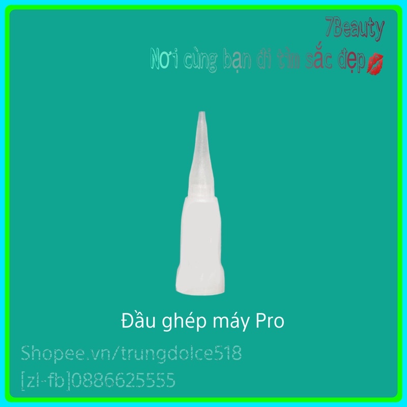 [Vỉ 7 cái]ĐẦU GHÉP MÁY PRO